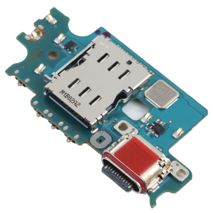 Para Samsung Galaxy S22+ 5G SM-S906U (versión de EE. UU.) Placa de puerto de carga original