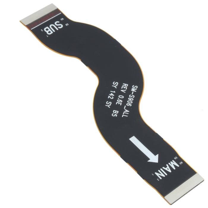 Para Samsung Galaxy S22+ 5G SM-S906 Cable flexible de placa base original