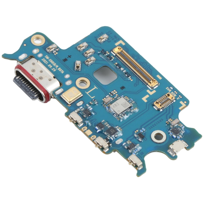Para Samsung Galaxy S22 5G SM-S901B (versión UE) Placa de puerto de carga Original