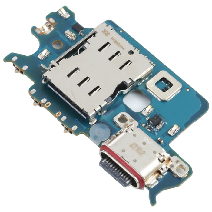 Para Samsung Galaxy S22 5G SM-S901B (versión UE) Placa de puerto de carga Original