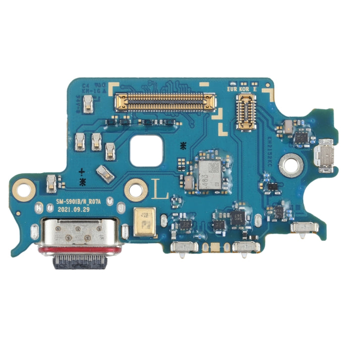 Para Samsung Galaxy S22 5G SM-S901B (versión UE) Placa de puerto de carga Original