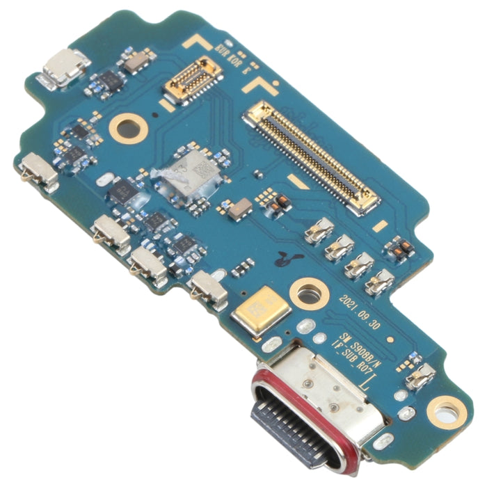 Para Samsung Galaxy S22 Ultra 5G SM-S908B (versión UE) Placa de puerto de carga Original