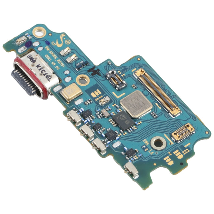 Para Samsung Galaxy S21 FE 5G SM-G990E Placa de puerto de carga original