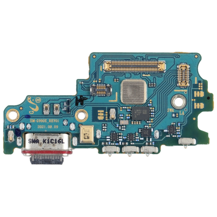 Para Samsung Galaxy S21 FE 5G SM-G990E Placa de puerto de carga original