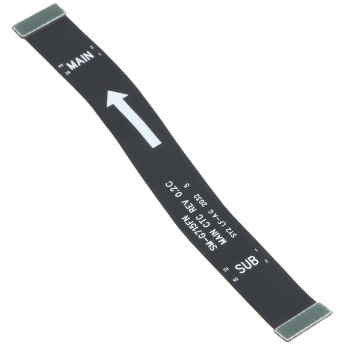 Para Samsung Galaxy XCover Pro SM-G715 Cable flexible de placa base Original
