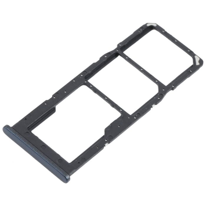 Para Samsung Galaxy M12 SM-M127 Bandeja de tarjeta SIM + Bandeja de tarjeta SIM + Bandeja de tarjeta Micro SD