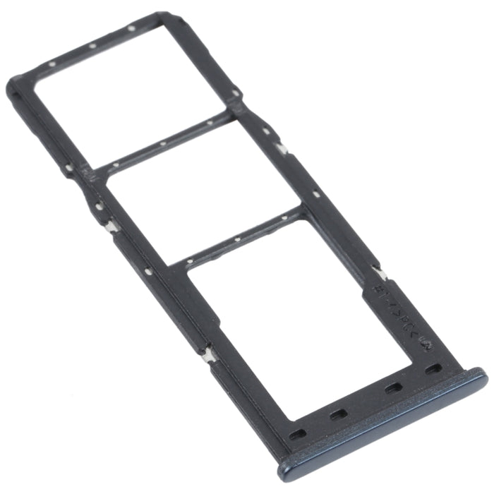 Para Samsung Galaxy M12 SM-M127 Bandeja de tarjeta SIM + Bandeja de tarjeta SIM + Bandeja de tarjeta Micro SD