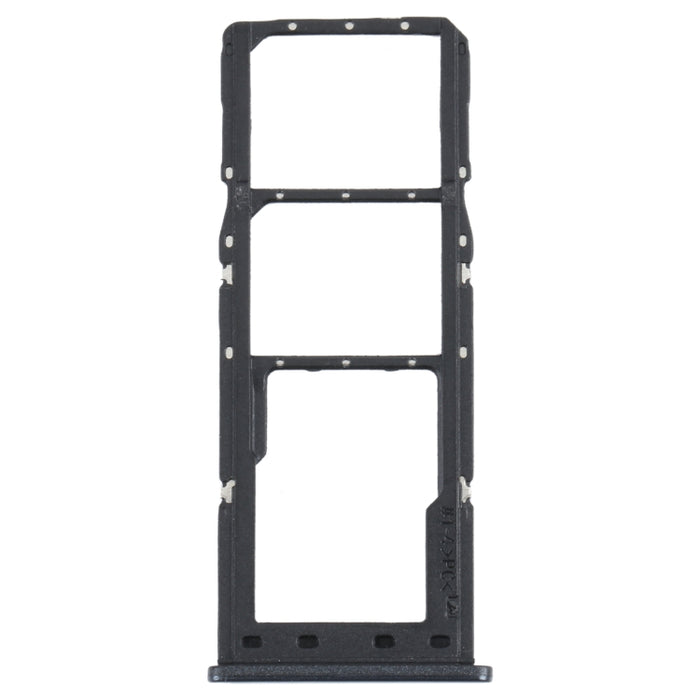 Para Samsung Galaxy M12 SM-M127 Bandeja de tarjeta SIM + Bandeja de tarjeta SIM + Bandeja de tarjeta Micro SD