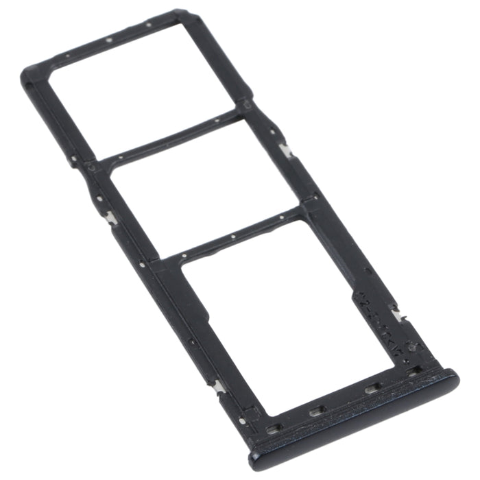 Para Samsung Galaxy M21 SM-M215 Bandeja de tarjeta SIM + Bandeja de tarjeta SIM + Bandeja de tarjeta Micro SD