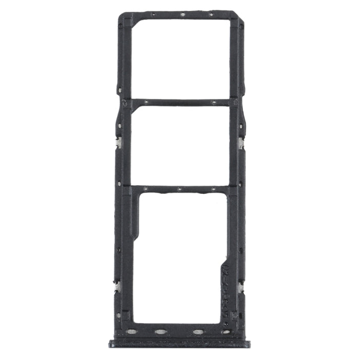 Para Samsung Galaxy M21 SM-M215 Bandeja de tarjeta SIM + Bandeja de tarjeta SIM + Bandeja de tarjeta Micro SD