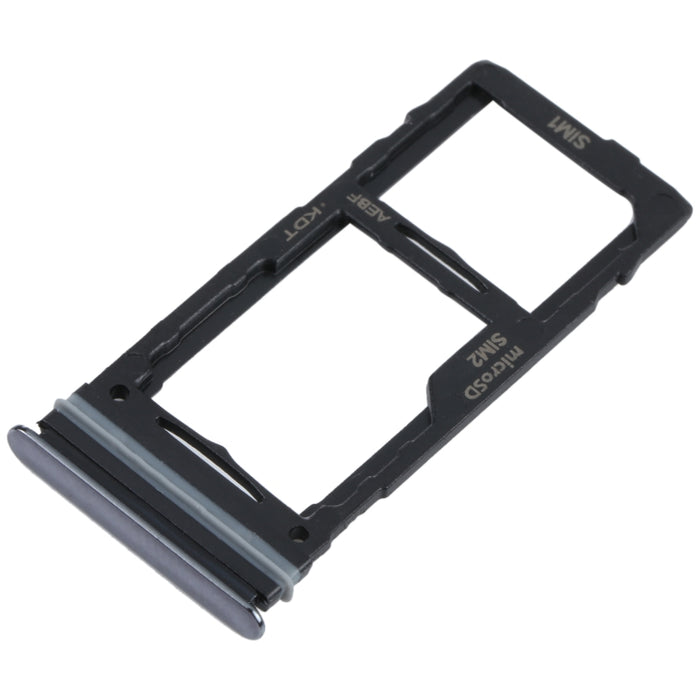 Para Samsung Galaxy A52S 5G SM-A528 Bandeja de tarjeta SIM + Bandeja de tarjeta SIM / Bandeja de tarjeta Micro SD