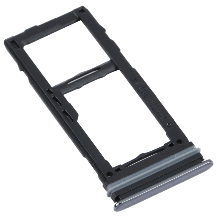 Para Samsung Galaxy A52S 5G SM-A528 Bandeja de tarjeta SIM + Bandeja de tarjeta SIM / Bandeja de tarjeta Micro SD