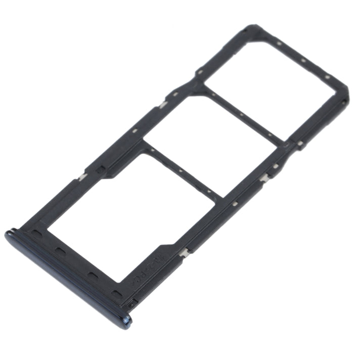 Para Samsung Galaxy M32 SM-M325 Bandeja de tarjeta SIM + Bandeja de tarjeta SIM + Bandeja de tarjeta Micro SD