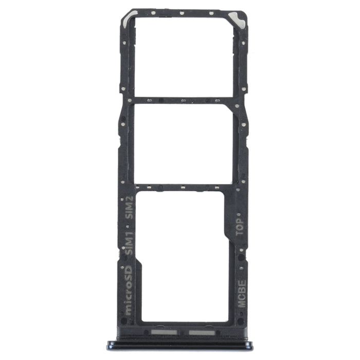 Para Samsung Galaxy M32 SM-M325 Bandeja de tarjeta SIM + Bandeja de tarjeta SIM + Bandeja de tarjeta Micro SD