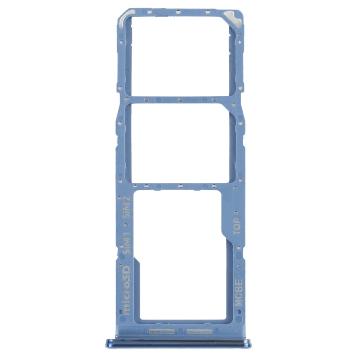 Para Samsung Galaxy M32 SM-M325 Bandeja de tarjeta SIM + Bandeja de tarjeta SIM + Bandeja de tarjeta Micro SD