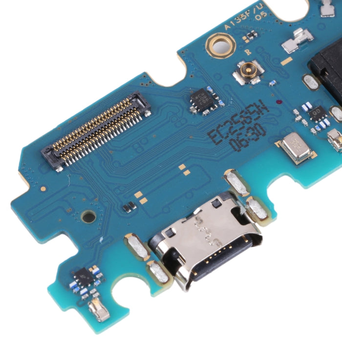 Para Samsung Galaxy A13 SM-A135 Placa de puerto de carga original