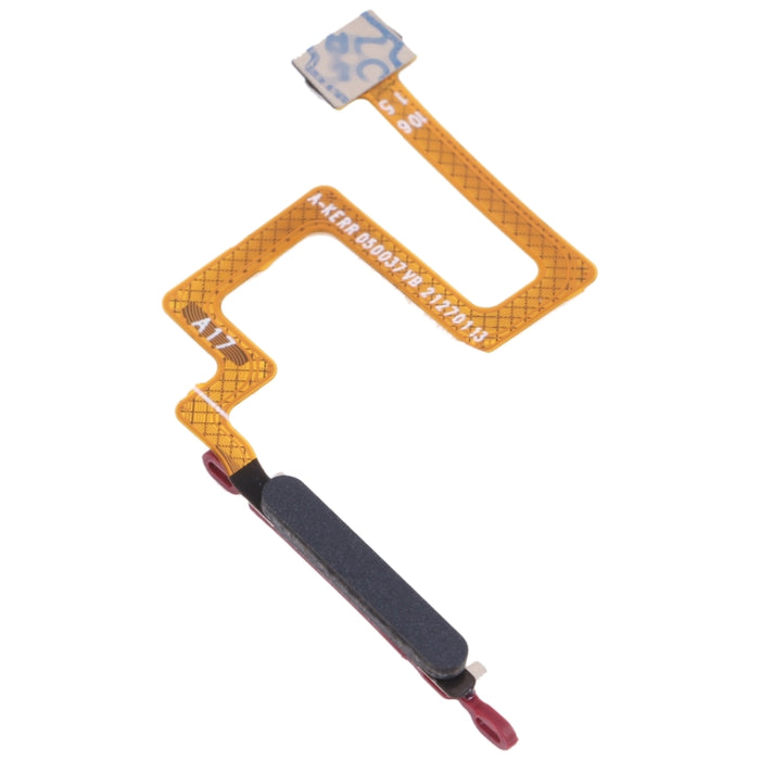 Para Samsung Galaxy A22 5G SM-A226B Cable flexible con sensor de huellas dactilares original