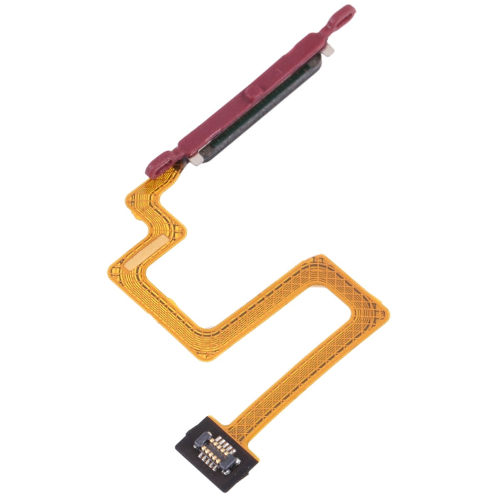 Para Samsung Galaxy A22 5G SM-A226B Cable flexible con sensor de huellas dactilares original