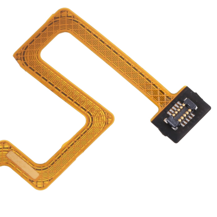 Para Samsung Galaxy A22 5G SM-A226B Cable flexible con sensor de huellas dactilares original