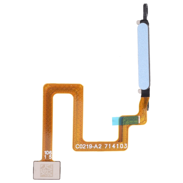 Para Samsung Galaxy A22 5G SM-A226B Cable flexible con sensor de huellas dactilares original