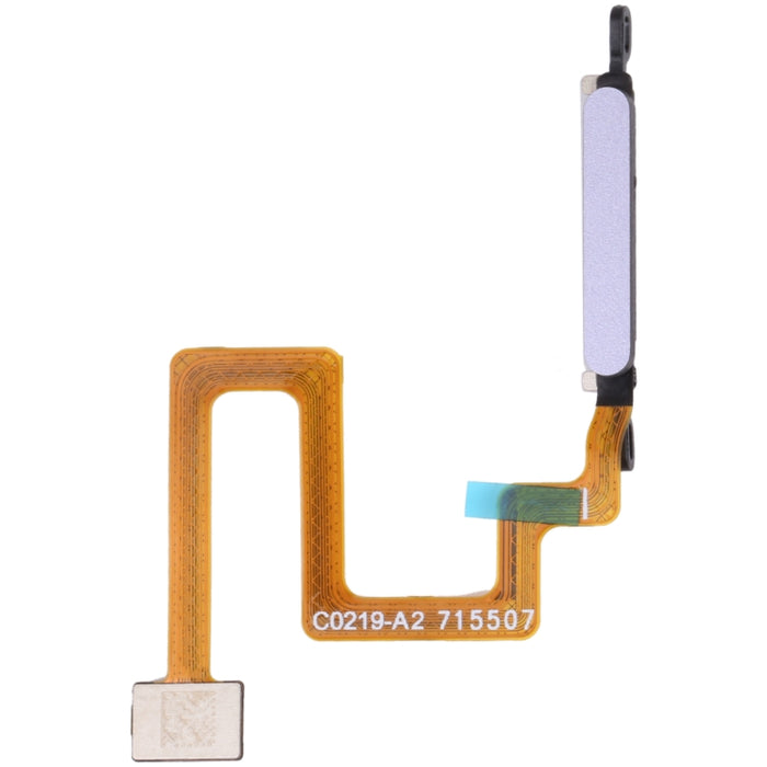 Para Samsung Galaxy A22 5G SM-A226B Cable flexible con sensor de huellas dactilares original