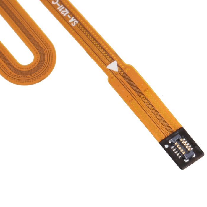 Para Samsung Galaxy A03s SM-A037F Cable flexible con sensor de huellas dactilares original