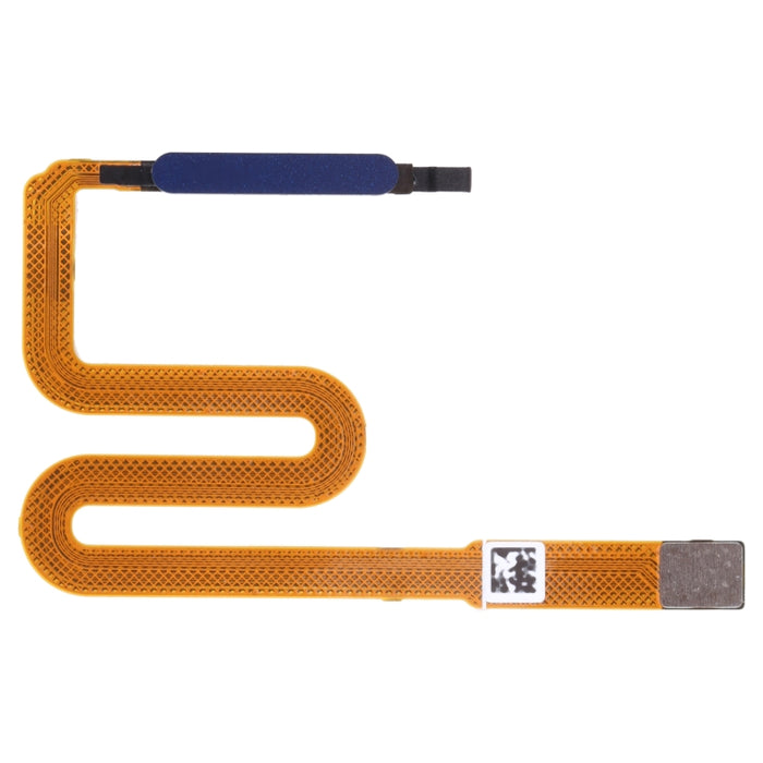 Para Samsung Galaxy A03s SM-A037F Cable flexible con sensor de huellas dactilares original