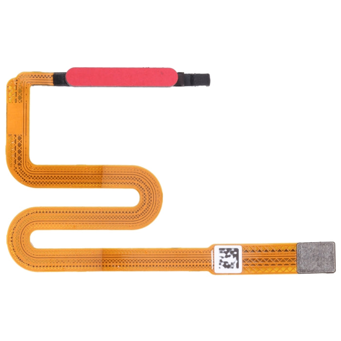 Para Samsung Galaxy A03s SM-A037F Cable flexible con sensor de huellas dactilares original