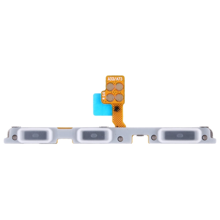 Para Samsung Galaxy A33 5G SM-A336B Botón de encendido y botón de volumen Cable flexible original