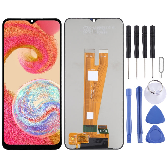 Pantalla LCD original para Samsung Galaxy A04 SM-A045F Digitalizador Asamblea completa