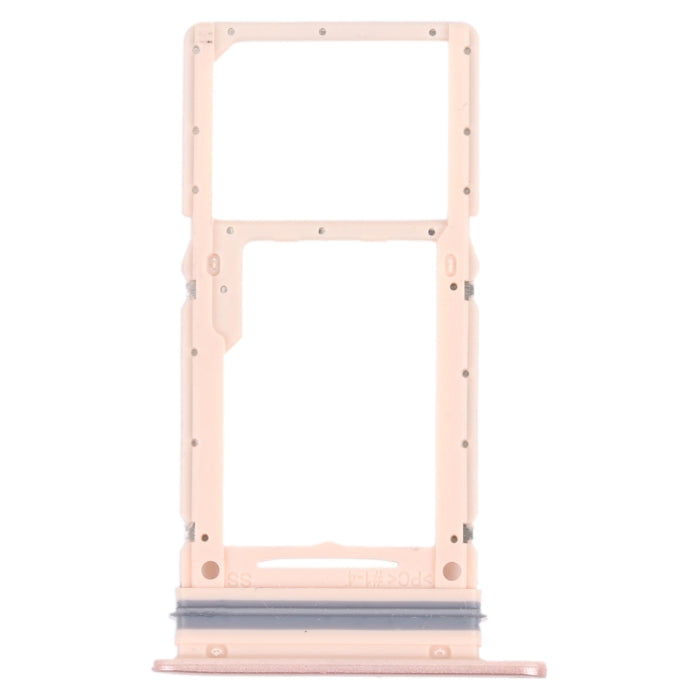 Para Samsung Galaxy A33 5G SM-A336B Bandeja de tarjeta SIM original + Bandeja de tarjeta SIM / Bandeja de tarjeta Micro SD