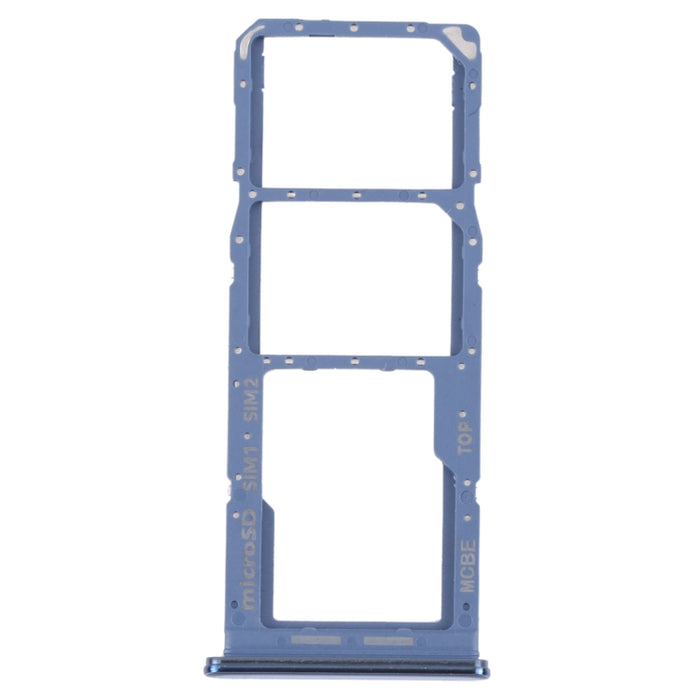Para Samsung Galaxy M32 5G SM-M326B Bandeja Tarjeta SIM Original + Bandeja Tarjeta SIM + Bandeja Tarjeta Micro SD