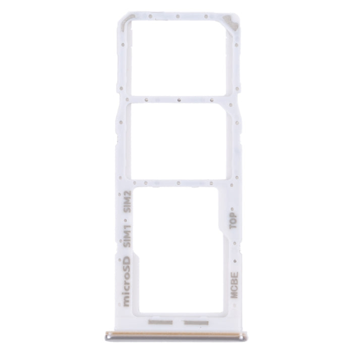 Para Samsung Galaxy M32 5G SM-M326B Bandeja Tarjeta SIM Original + Bandeja Tarjeta SIM + Bandeja Tarjeta Micro SD