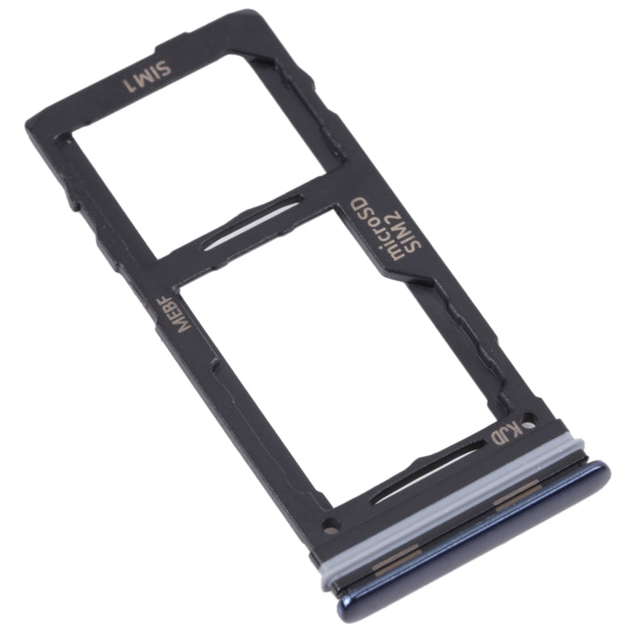 Para Samsung Galaxy M52 5G SM-M526B Bandeja de tarjeta SIM original + Bandeja de tarjeta SIM / Bandeja de tarjeta Micro SD