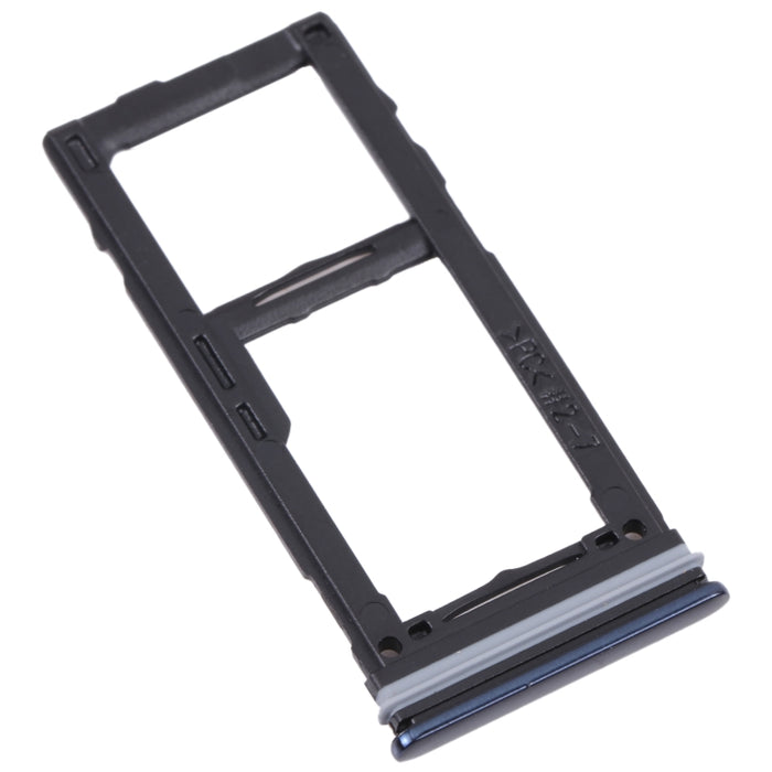 Para Samsung Galaxy M52 5G SM-M526B Bandeja de tarjeta SIM original + Bandeja de tarjeta SIM / Bandeja de tarjeta Micro SD
