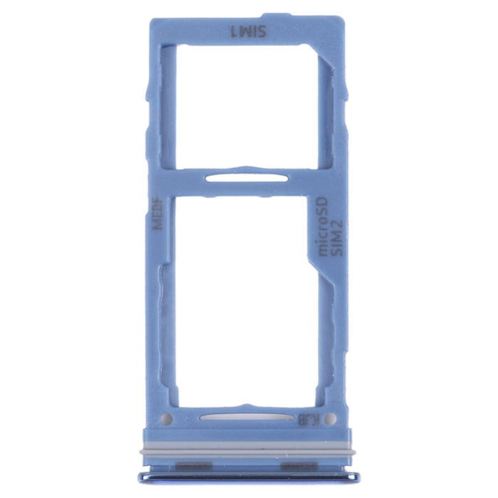Para Samsung Galaxy M52 5G SM-M526B Bandeja de tarjeta SIM original + Bandeja de tarjeta SIM / Bandeja de tarjeta Micro SD