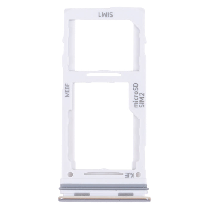 Para Samsung Galaxy M52 5G SM-M526B Bandeja de tarjeta SIM original + Bandeja de tarjeta SIM / Bandeja de tarjeta Micro SD