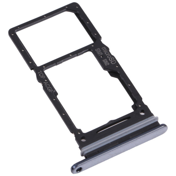 Para Samsung Galaxy A73 5G SM-A736B Bandeja de tarjeta SIM original + Bandeja de tarjeta SIM / Bandeja de tarjeta Micro SD