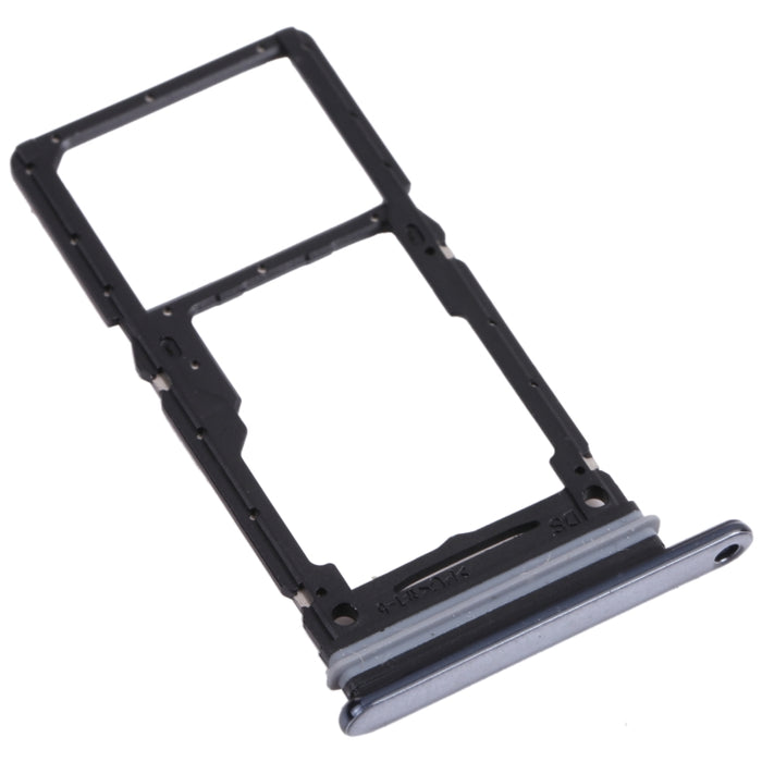 Para Samsung Galaxy A73 5G SM-A736B Bandeja de tarjeta SIM original + Bandeja de tarjeta SIM / Bandeja de tarjeta Micro SD