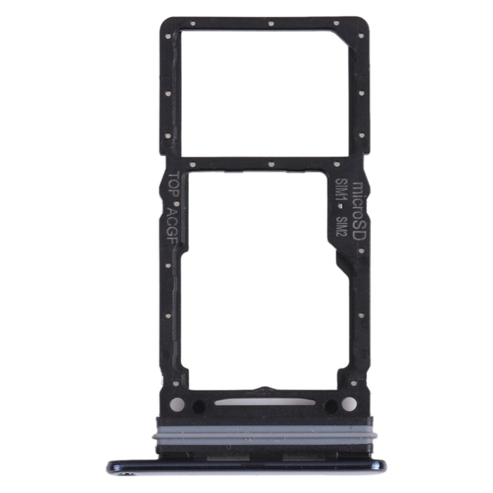 Para Samsung Galaxy A73 5G SM-A736B Bandeja de tarjeta SIM original + Bandeja de tarjeta SIM / Bandeja de tarjeta Micro SD