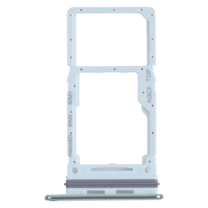 Para Samsung Galaxy A73 5G SM-A736B Bandeja de tarjeta SIM original + Bandeja de tarjeta SIM / Bandeja de tarjeta Micro SD