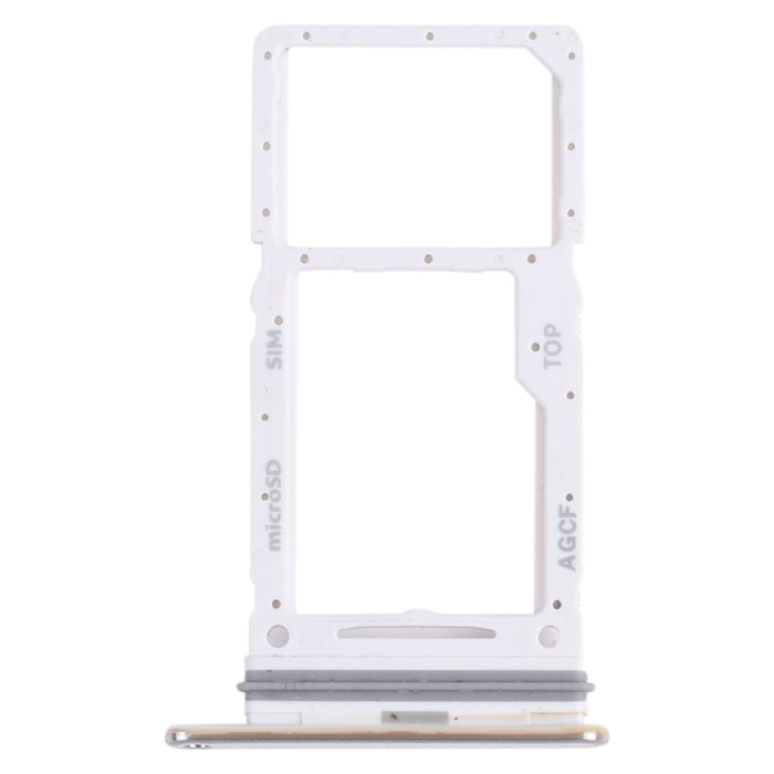 Para Samsung Galaxy A73 5G SM-A736B Bandeja de tarjeta SIM original + Bandeja de tarjeta SIM / Bandeja de tarjeta Micro SD