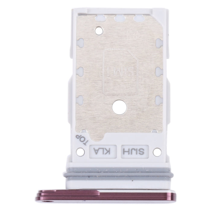Para Samsung Galaxy S22 Ultra 5G SM-S908B Bandeja Tarjeta SIM Original + Bandeja Tarjeta SIM