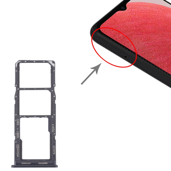Para Samsung Galaxy A13 SM-A135 Bandeja Tarjeta SIM Original + Bandeja Tarjeta SIM + Bandeja Tarjeta Micro SD, For Samsung Galaxy A13(Original)