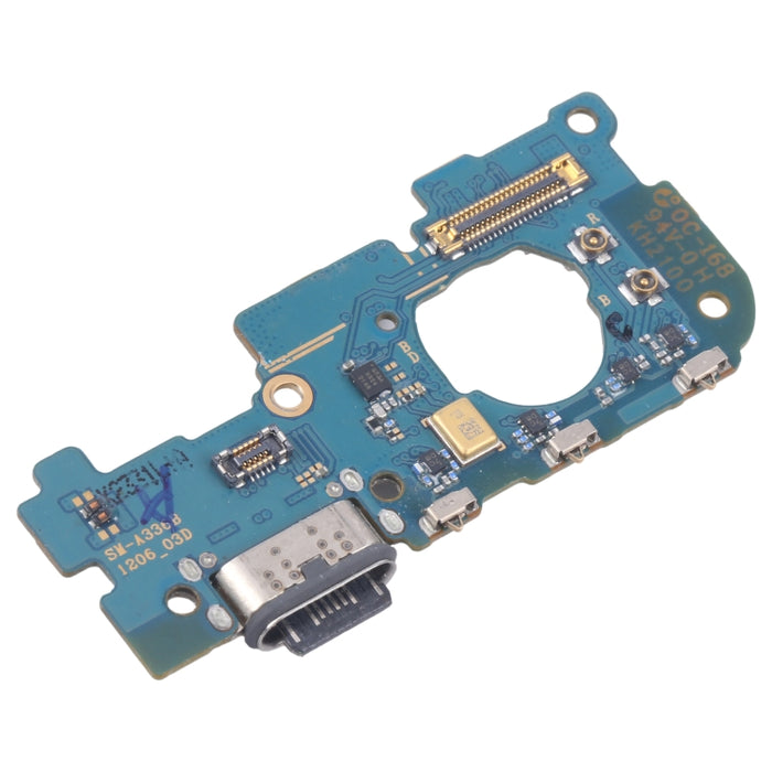 Para Samsung Galaxy A33 5G SM-A336 Placa de puerto de carga original