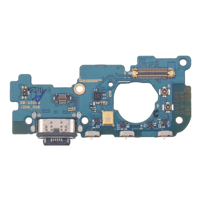 Para Samsung Galaxy A33 5G SM-A336 Placa de puerto de carga original