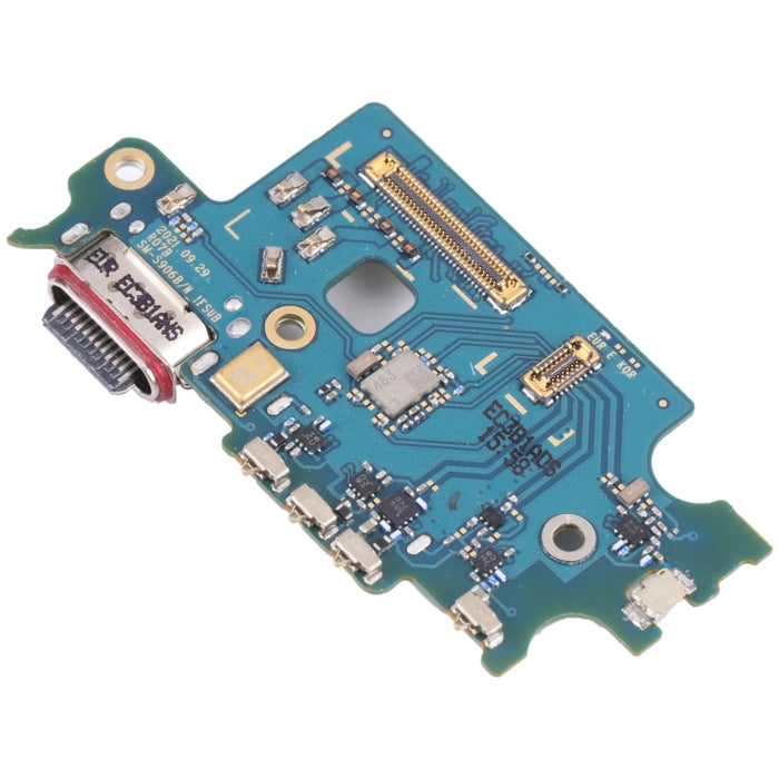 Para Samsung Galaxy S22 + 5G SM-S906B Versión UE Placa de puerto de carga original