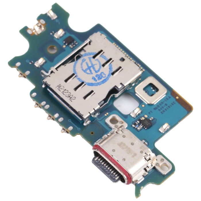 Para Samsung Galaxy S22 + 5G SM-S906B Versión UE Placa de puerto de carga original