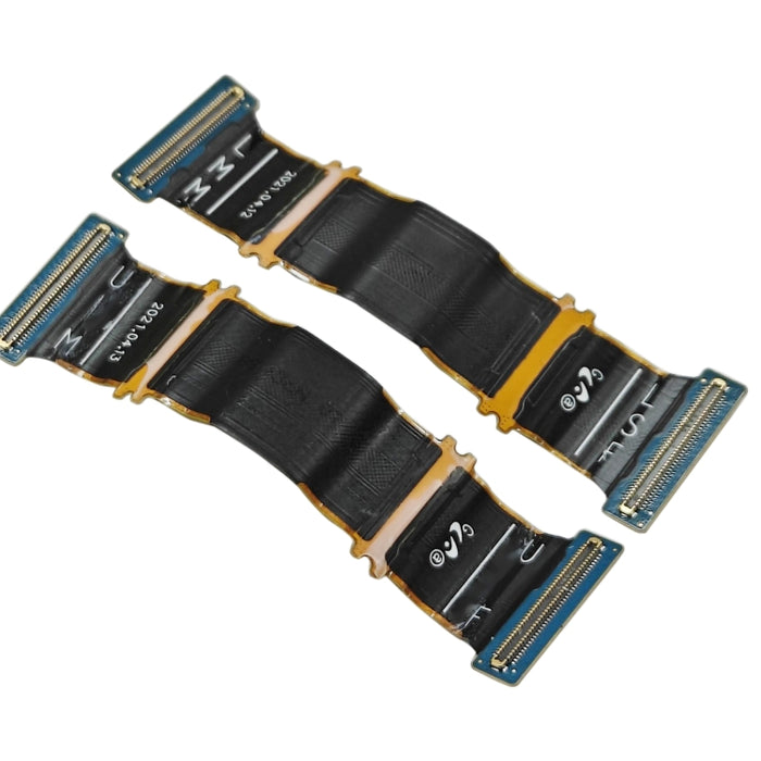 Para Samsung Galaxy Z Fold3 5G SM-F926B 1 par de cables flexibles de eje giratorio originales