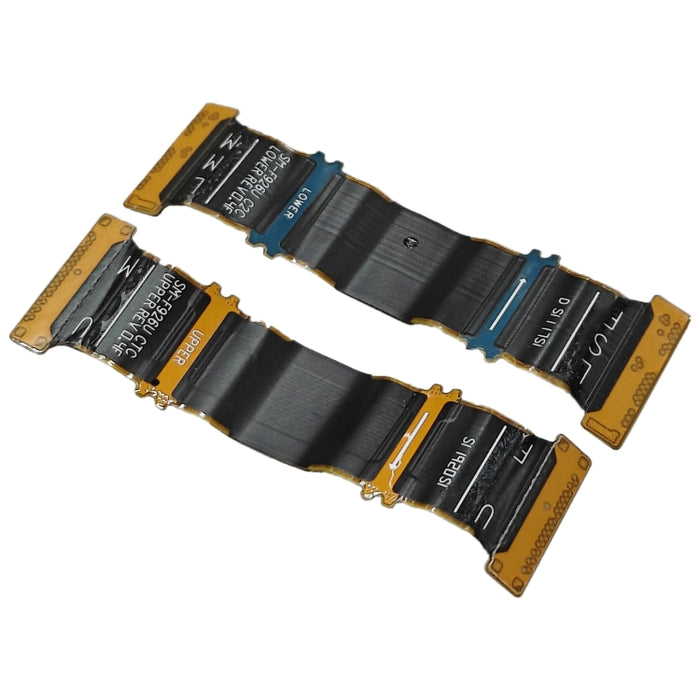 Para Samsung Galaxy Z Fold3 5G SM-F926B 1 par de cables flexibles de eje giratorio originales